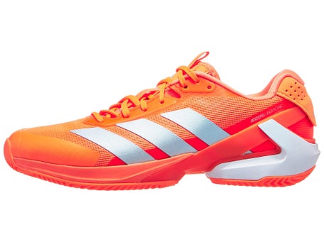 adidas adizero Ubersonic 5 Clay\Orange/Silver Men Shoes