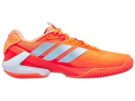 adidas adizero Ubersonic 5 Clay\Orange/Silver Men Shoes