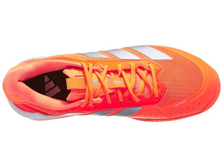 adidas adizero Ubersonic 5 Clay\Orange/Silver Men Shoes