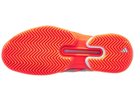 adidas adizero Ubersonic 5 Clay\Orange/Silver Men Shoes