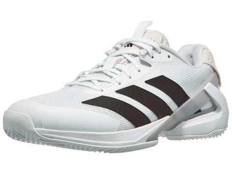 adidas adizero Ubersonic 5 Clay\White/Black Mens Shoes