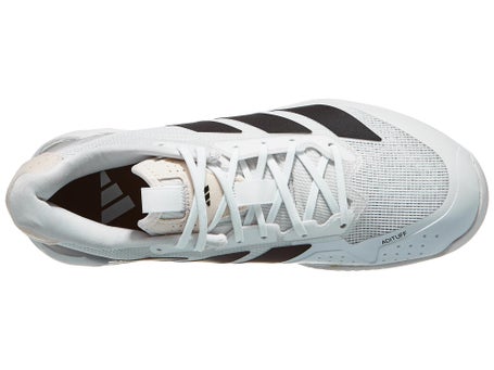 adidas adizero Ubersonic Clay White/Black Men's Shoes Tennis
