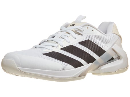 adidas adizero Ubersonic 5 AC\White/Black Mens Shoes 