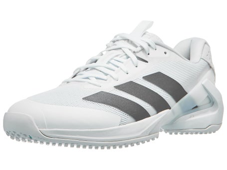 Chaussures Homme adidas adizero Ubersonic 5 White Iron GAZON