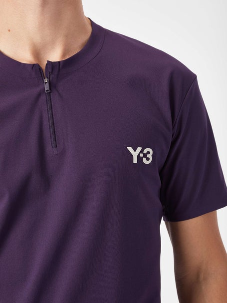adidas Mens New York Y-3 Zip Crew