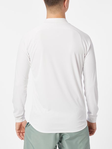 Asics Mens Core Court Longsleeve Zip Top