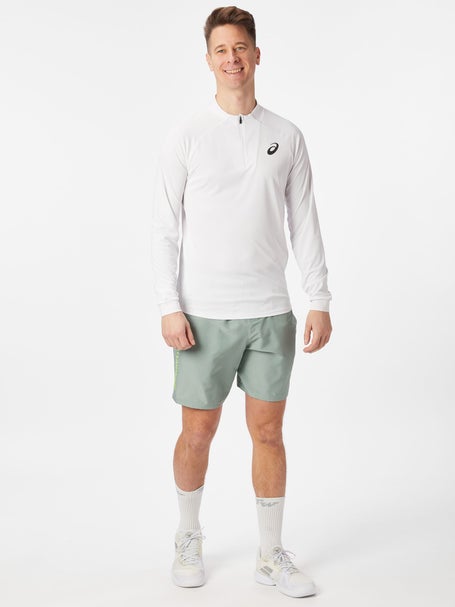 Asics Mens Core Court Longsleeve Zip Top