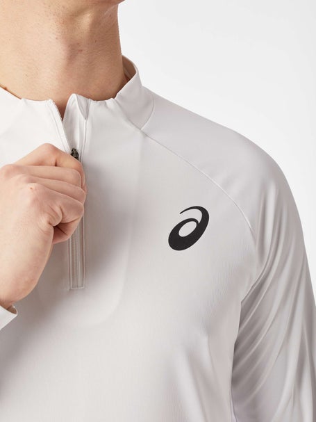 Asics Mens Core Court Longsleeve Zip Top