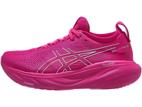 Women's GEL-NIMBUS 25, Pink Rave/Pure Silver, Running Shoes