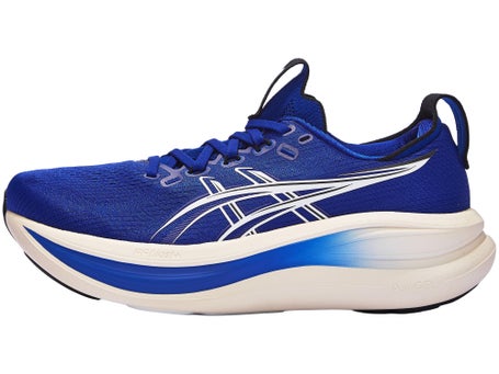 ASICS Gel Nimbus 28\Mens Shoes\Prussian Blue/Cream