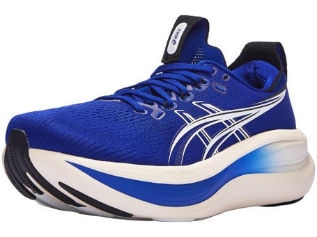 ASICS Gel Nimbus 28\Mens Shoes\Prussian Blue/Cream