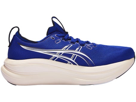 ASICS Gel Nimbus 28\Mens Shoes\Prussian Blue/Cream