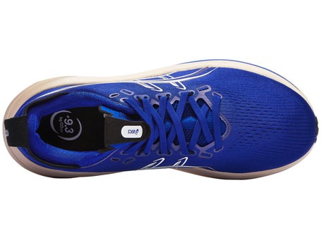 ASICS Gel Nimbus 28\Mens Shoes\Prussian Blue/Cream