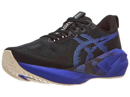 ASICS Novablast 5\Mens Shoes\Black/Cobalt Burst