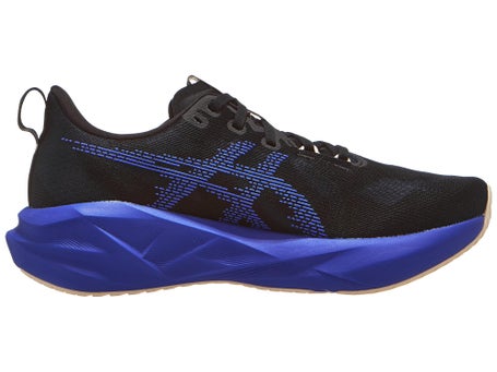ASICS Novablast 5\Mens Shoes\Black/Cobalt Burst