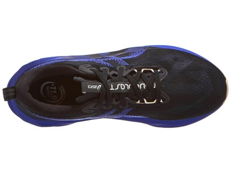 ASICS Novablast 5\Mens Shoes\Black/Cobalt Burst