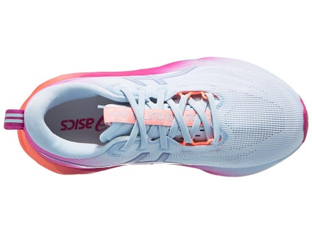 ASICS Novablast 5 Sunny Sizzle\Womens Shoes\Sky/Sakura