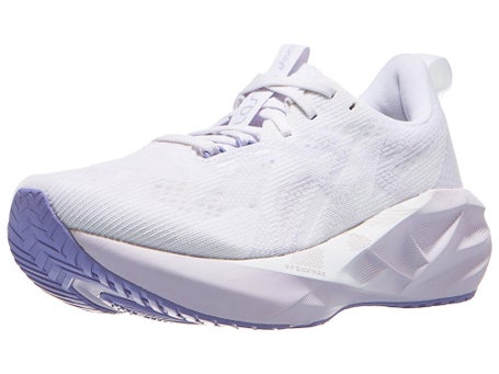 ASICS Novablast 5\Womens Shoes\White/Lilac Hint