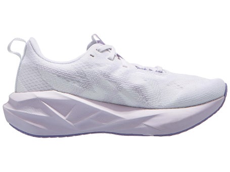 ASICS Novablast 5\Womens Shoes\White/Lilac Hint
