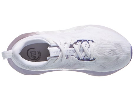 ASICS Novablast 5\Womens Shoes\White/Lilac Hint