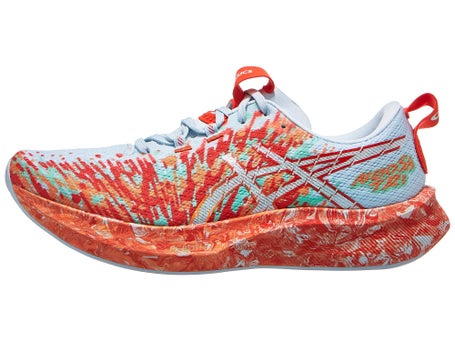ASICS Noosa Tri 16\Mens Shoes\Sky/Cherry Tomato