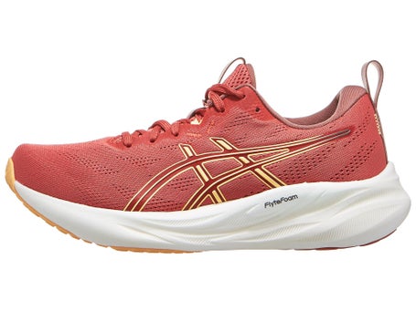 ASICS Gel Pulse 16\Womens Shoes\Dark Pink Clay/Orange