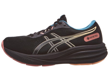 ASICS Gel Pulse 17 GTX Damen Laufschuhe Black Apricot