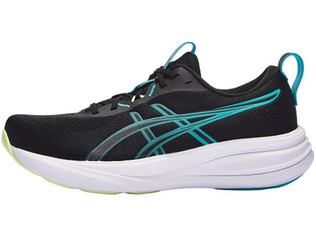 ASICS Gel Pulse 17\Mens Shoes\Black/Energy Aqua