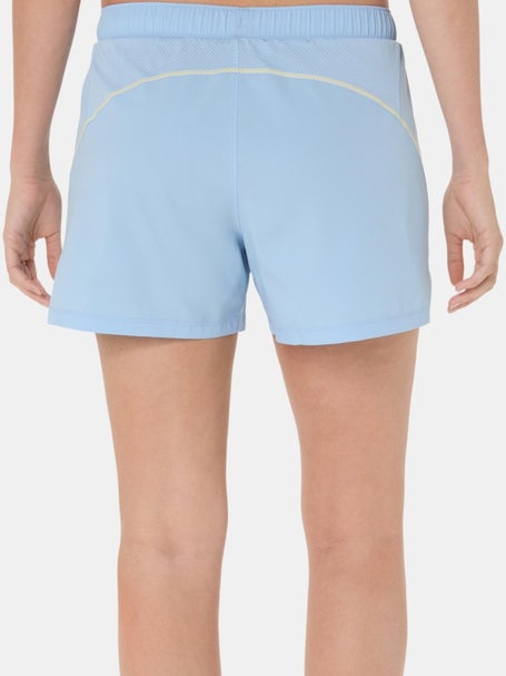 Asics Womens PDL Court 2in1 Short Blue