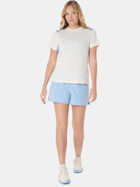 Asics Womens PDL Court 2in1 Short Blue
