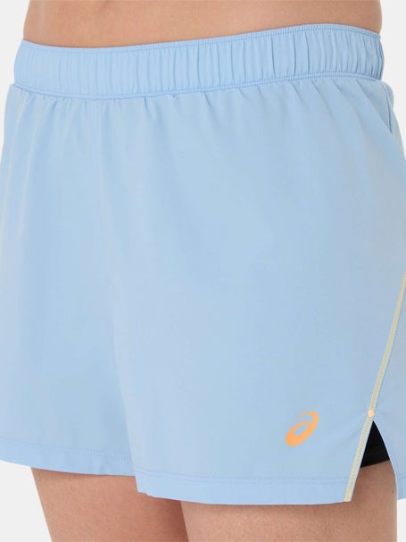 Asics Womens PDL Court 2in1 Short Blue
