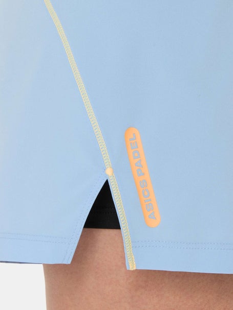 Asics Womens PDL Court 2in1 Short Blue