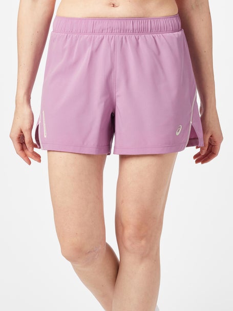 Asics Damen PDL Court 2 in 1 Shorts Violett