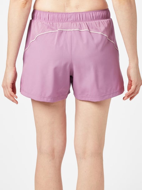 Asics Womens PDL Court 2in1 Short Purple