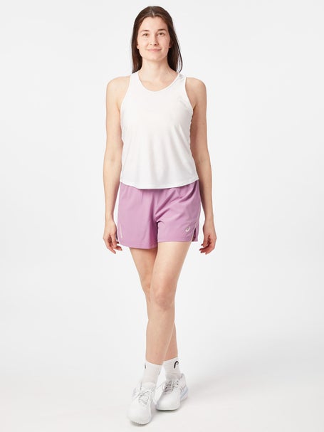 Asics Womens PDL Court 2in1 Short Purple