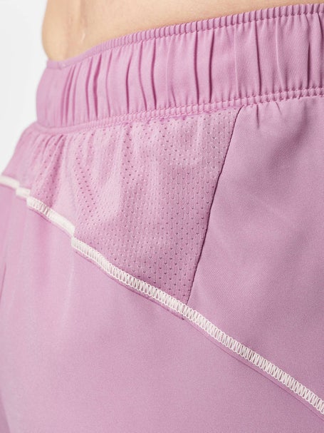 Asics Womens PDL Court 2in1 Short Purple