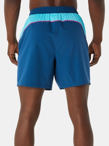 Asics Mens PDL Court 7 Short Blue