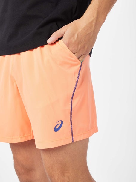 Asics Mens PDL Court 7 Short Coral