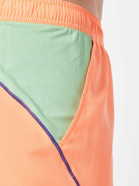 Asics Mens PDL Court 7 Short Coral