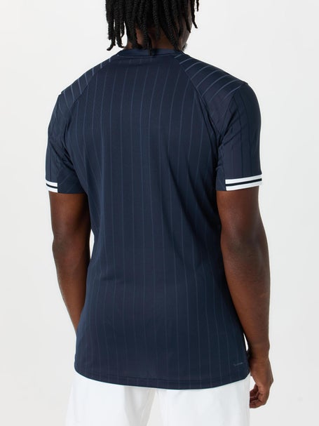 adidas Mens Paris Freelift Pro Top Navy