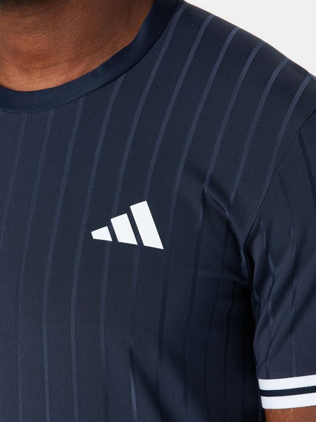 adidas Mens Paris Freelift Pro Top Navy