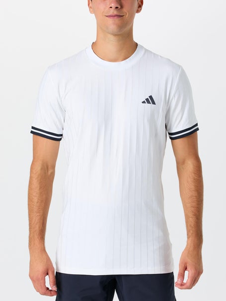 adidas Mens Paris Freelift Pro Top White