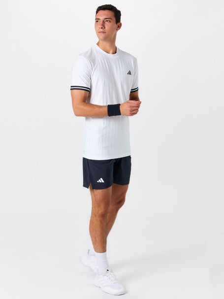 adidas Mens Paris Freelift Pro Top White
