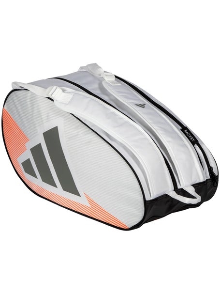 adidas Control 2026 Racket Bag White