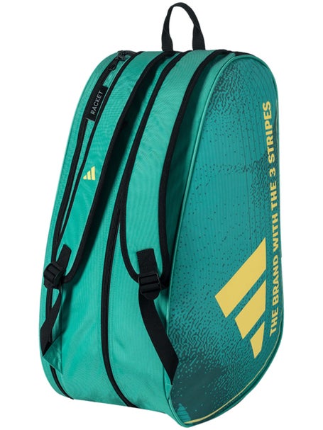 adidas Control 3.4 Racket Bag Green