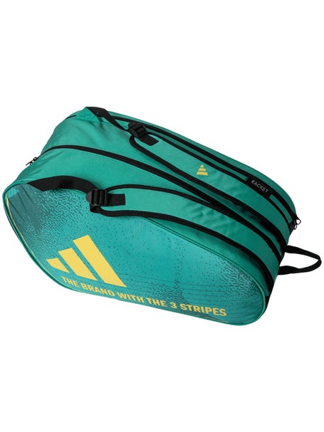adidas Control 3.4 Racket Bag Green