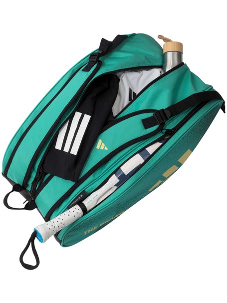 adidas Control 3.4 Racket Bag Green