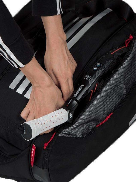 adidas Multigame 3.4 Padel Racket Bag Black/Red