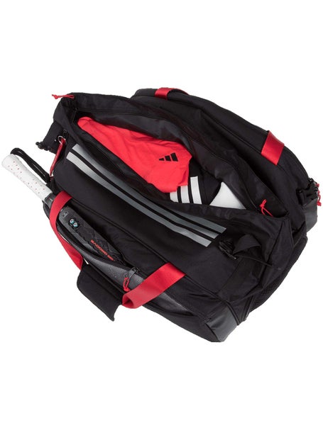 adidas Multigame 3.4 Padel Racket Bag Black/Red