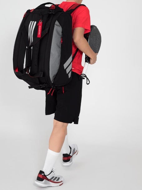 adidas Multigame 3.4 Padel Racket Bag Black/Red